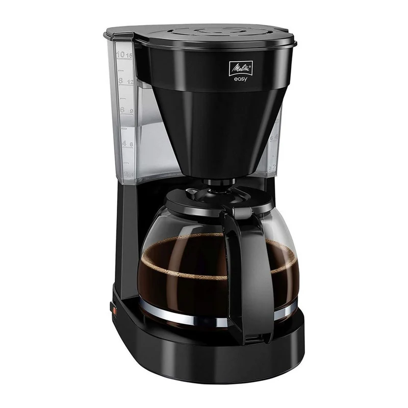 Melitta Easy II Filter-Kaffeemaschine schwarz