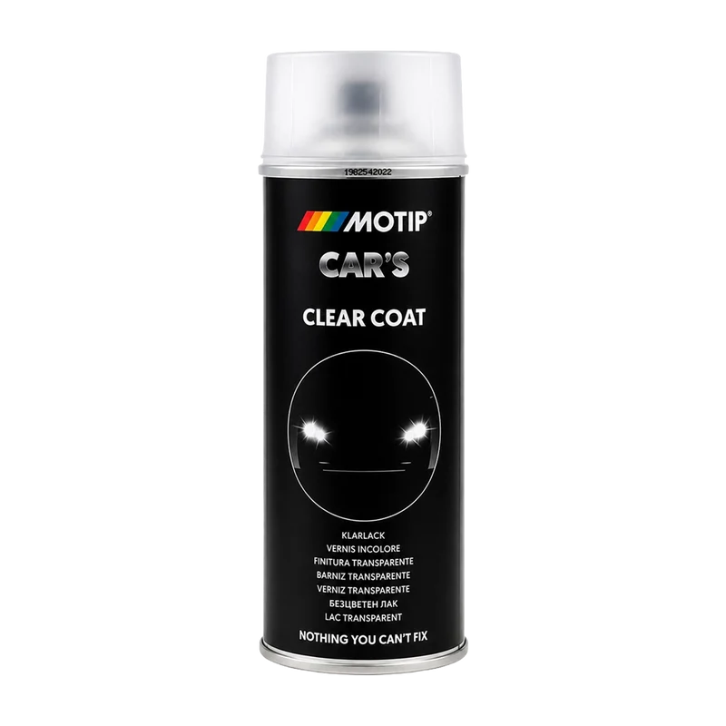 Motip Klarlack Spray Cars Rallye Matt Versiegelung 400ml