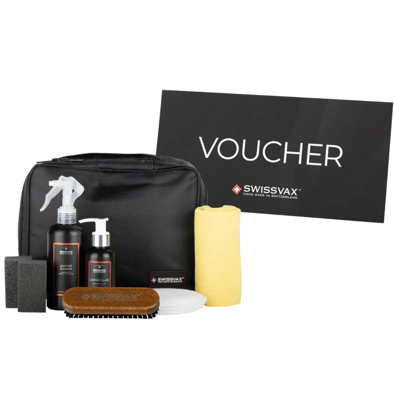 Geschenkset Leather Selection