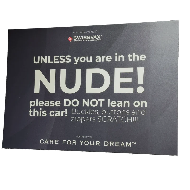 "Nude" Flyer