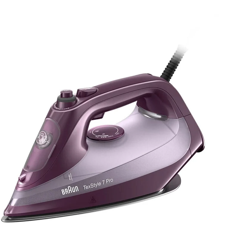 Braun TexStyle 7 Pro Dampfbügeleisen SI 7181 VI 3100W Violet