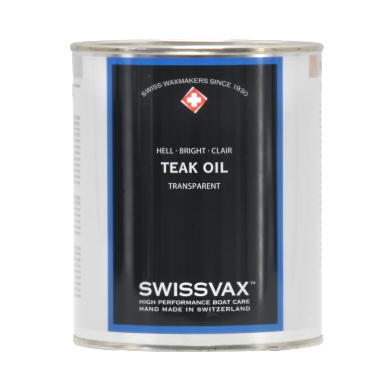 TEAK OIL transparent / pigmentiert (1000 ml)