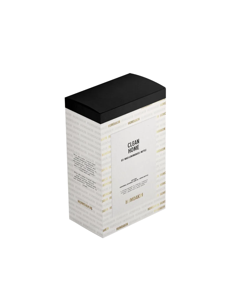 Gift Box - 03 Clean Home - Wild Lemongrass & Nettle