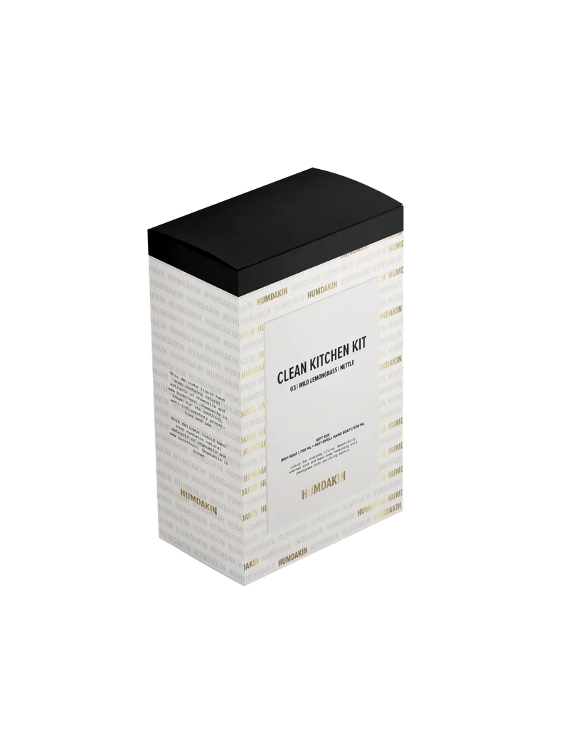 Gift Box - 03 Clean Kitchen - Wild Lemongrass & Nettle and Anti Smell
