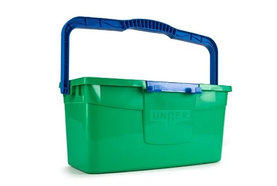 UNGER Balde 12 Litros para Limpeza de Vidros Green Label