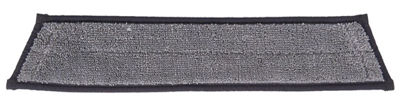 UNGER Almofada mopa de Limpeza em Microfibra PowerPad Limpezas de Vidros Fachadas Água Desmineralizada 35cm e 45cm