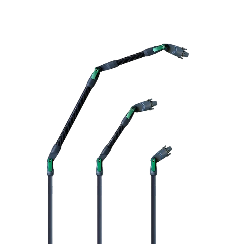 UNGER Adaptador Angular nLITE para Cabo Telescópico Extensível Carbono Limpeza de Vidros