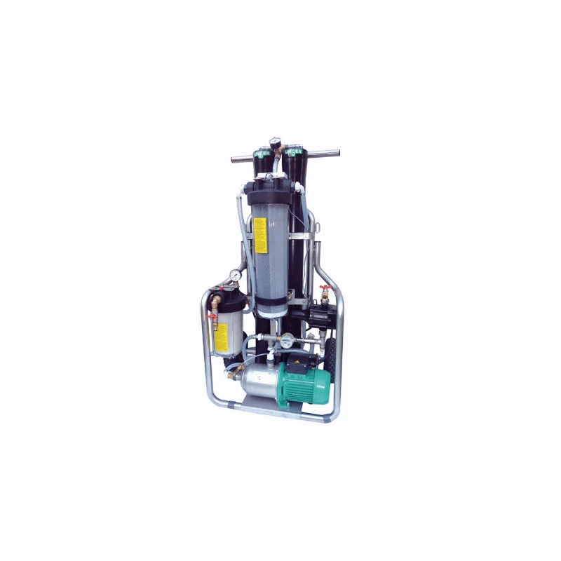 UNGER HiFlo RO SOLAR - Limpeza de Vidros e Fachadas com Água Desmineralizada