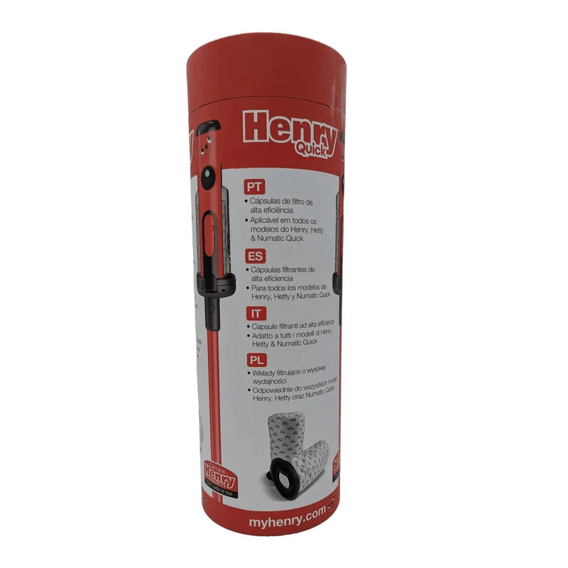 Numatic Henry Quick Filter-Pods