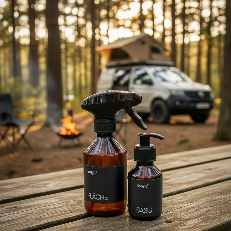 Camping-Reiniger Set – kompakt & natürlich unterwegs