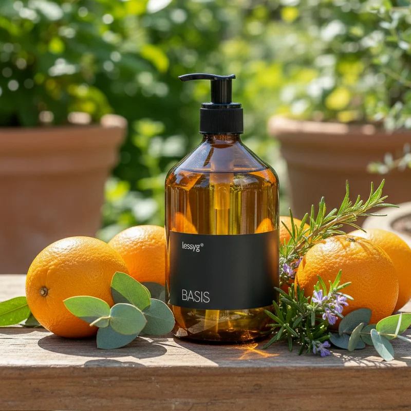Basis Universalreiniger – Natürliches All‑in‑One Reinigungskonzentrat (500 ml)