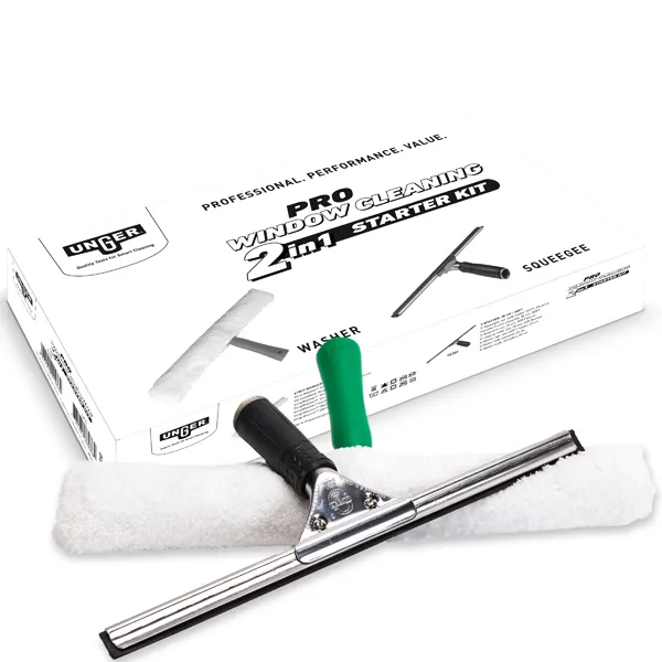 UNGER Kits PRO Limpeza Clássica de Vidros