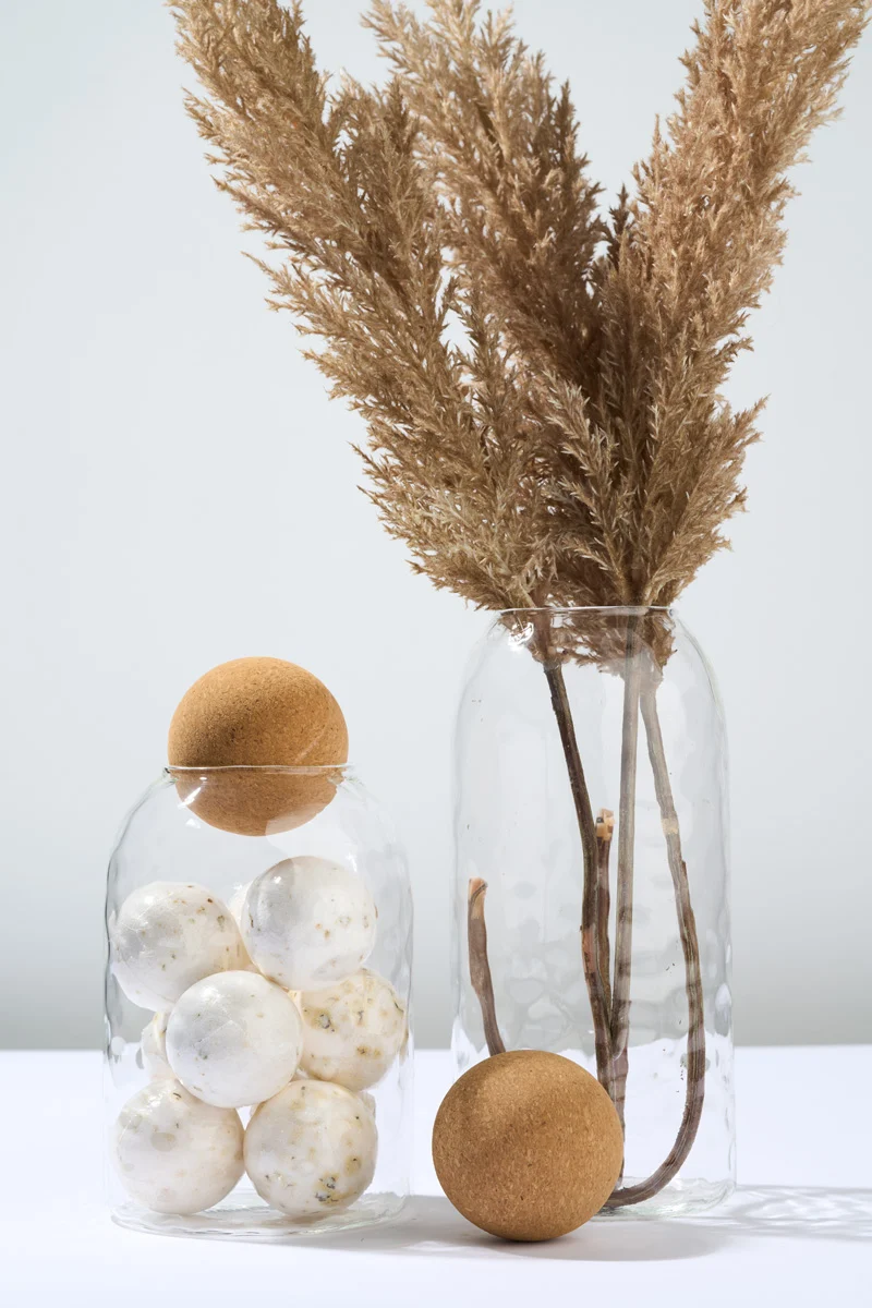 Glasbehälter - 20 cm - Neutral/No color