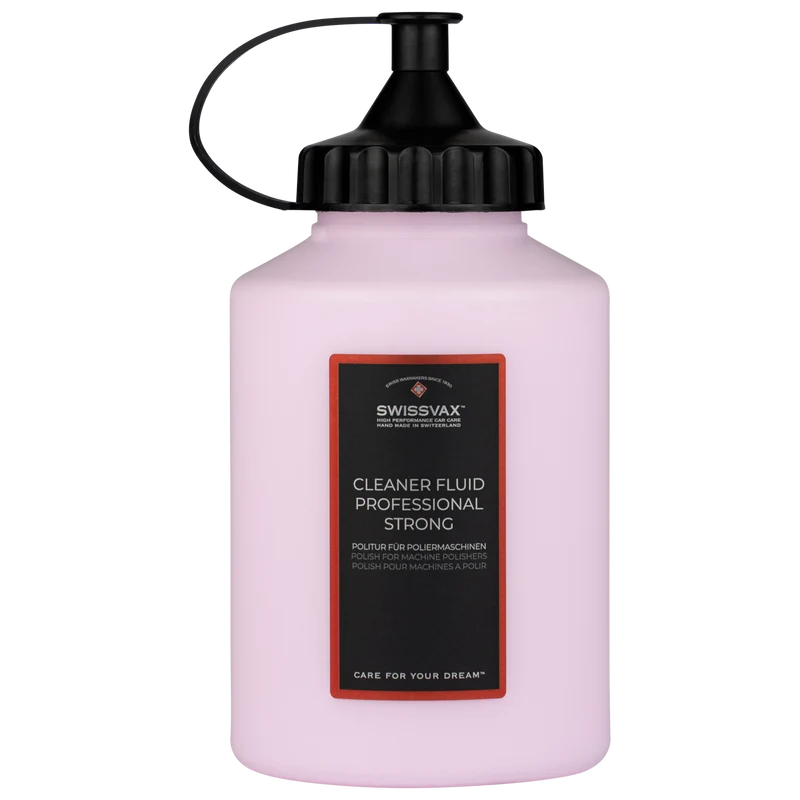 CLEANER FLUID PROFESSIONAL STRONG Maschinenpolitur