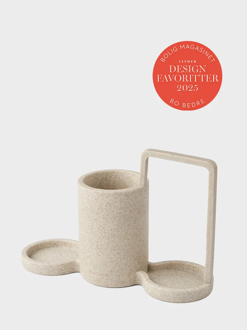 Sandstone Dishwashing Holder - Neutral/No color