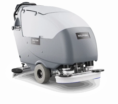 NILFISK SC650 66D – Auto Lavadora de Condutor Apeado Compacta e Produtiva