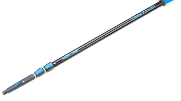 MOERMAN Cabo Takumi 2,4m – Alumínio Profissional para Limpeza de Vidros