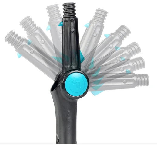 MOERMAN Adaptador Angle Mini – Ajuste de Ângulo para Limpeza de Vidros