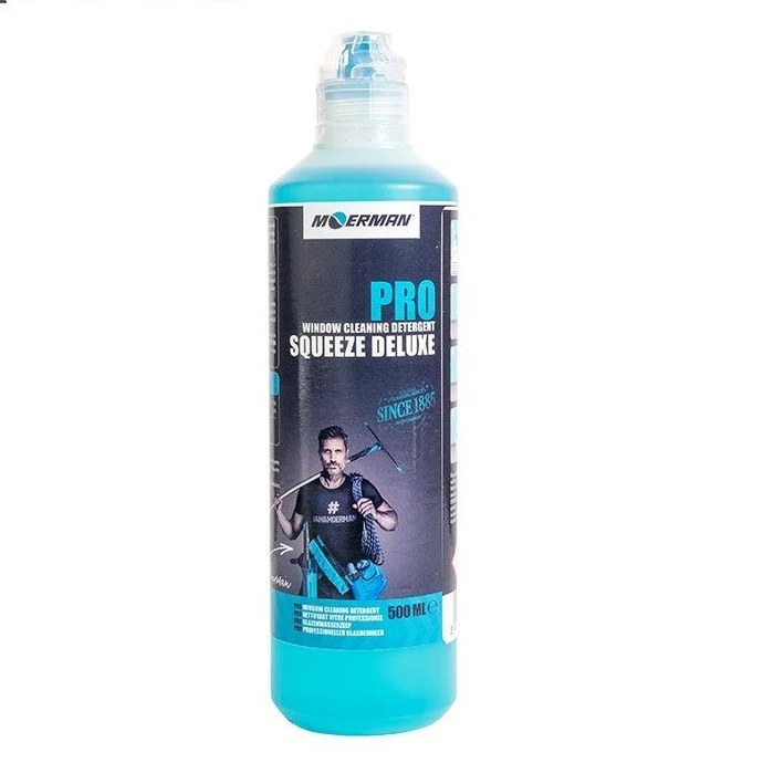 MOERMAN Detergente 0,5L – Limpeza de Vidros