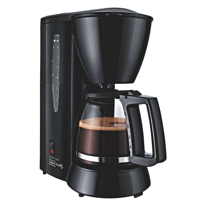 Melitta Single 5 M720-1/2 Filterkaffeemaschine 5 Tassen schwarz
