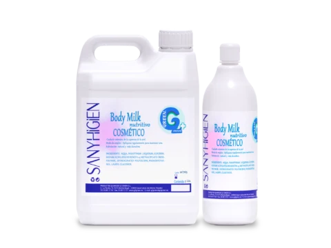 G2 Body Milk Sanyhigien – Leite Corporal Nutritivo