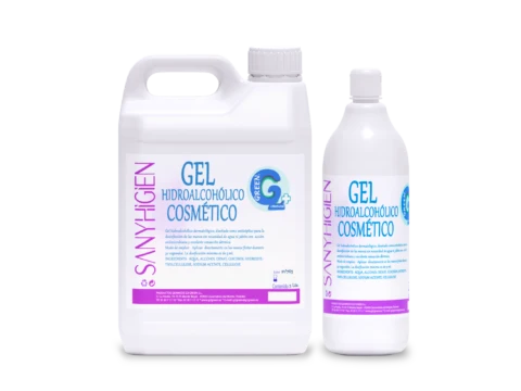 G2 Gel Hidroalcoólico Sanyhigien