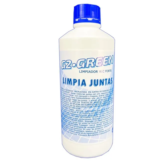 G2 Limpeza de Juntas 1L – Detergente Concentrado para Juntas de Azulejos