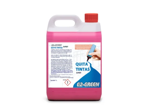 G2 REMOVEDOR DE TINTAS – Limpeza de Manchas Difíceis