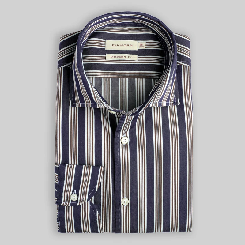 Hemd Modern Fit Gestreift