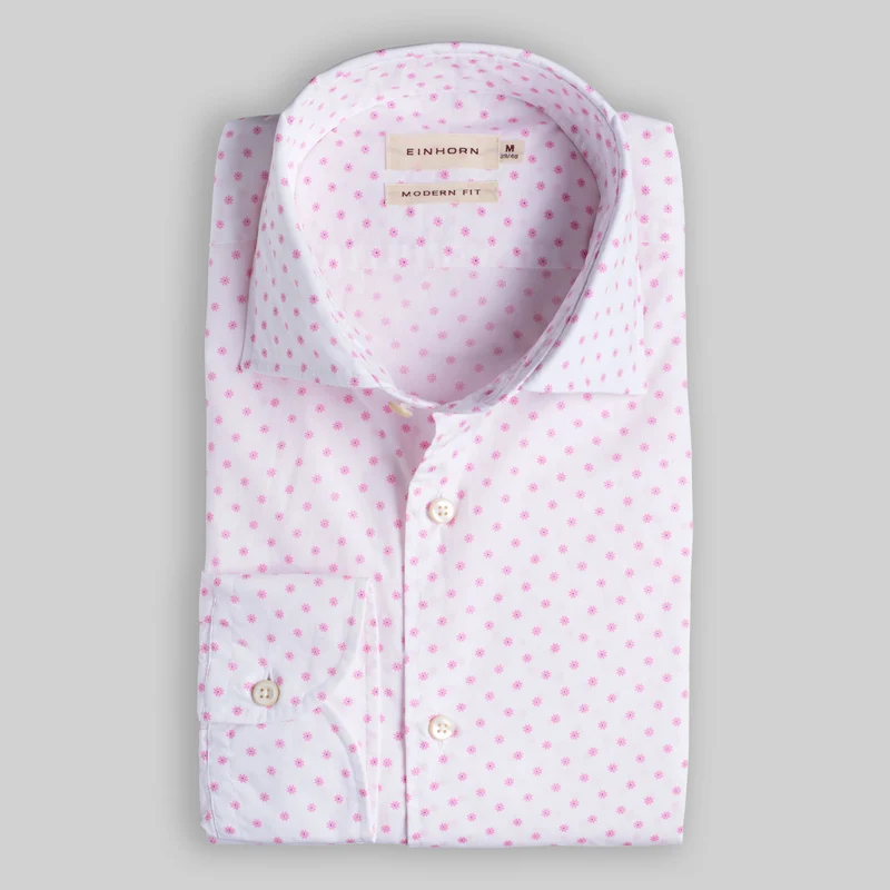 Hemd Modern Fit Print flowers