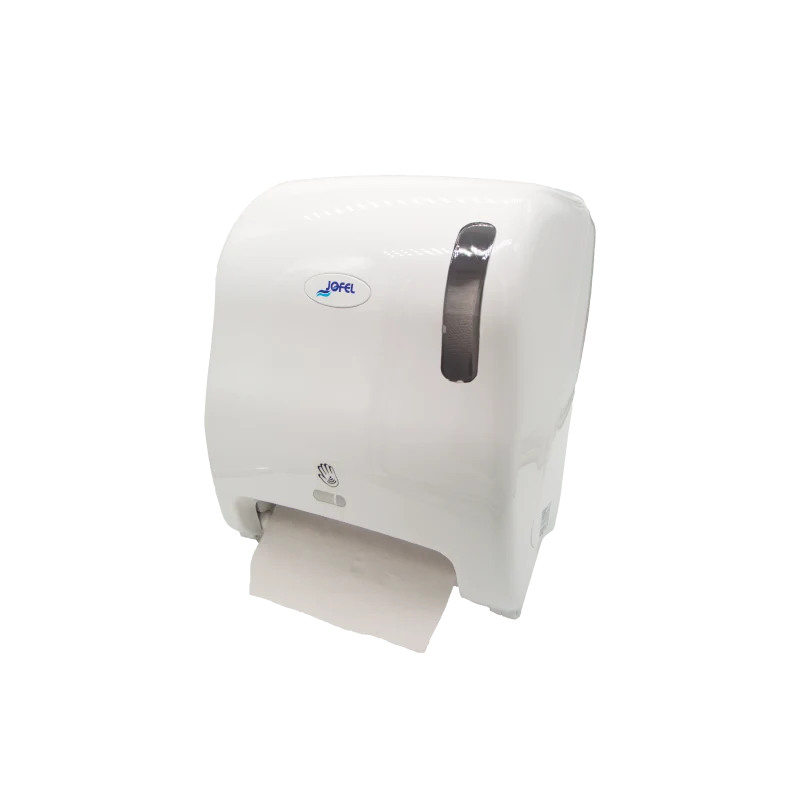 JOFEL DISPENSADOR DE PAPEL AUTOMÁTICO VALOR BRANCO