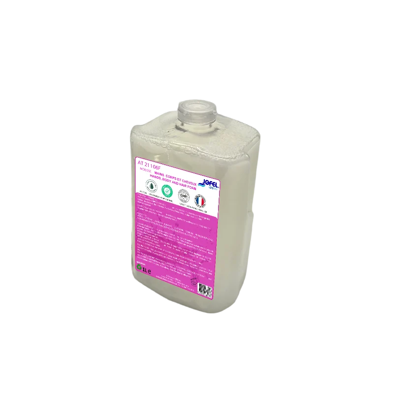 JOFEL CARTUCHO DE ESPUMA SHAMPOO TIMELESS 1 A 6 MANUAL DO SISTEMA - 6Uni