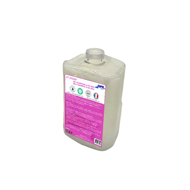 JOFEL CARTUCHO ALOE VERA GEL SHAMPOO TIMELESS 1 A 6 MANUAL DO SISTEMA - 6UNI
