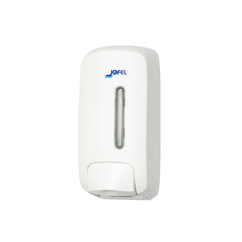 JOFEL DISPENSADOR DE SABÃO MANUAL TIMELESS COM CARTUCHO