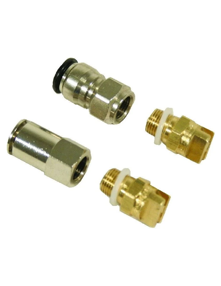 QLEEN Conector de mangueira com válvula