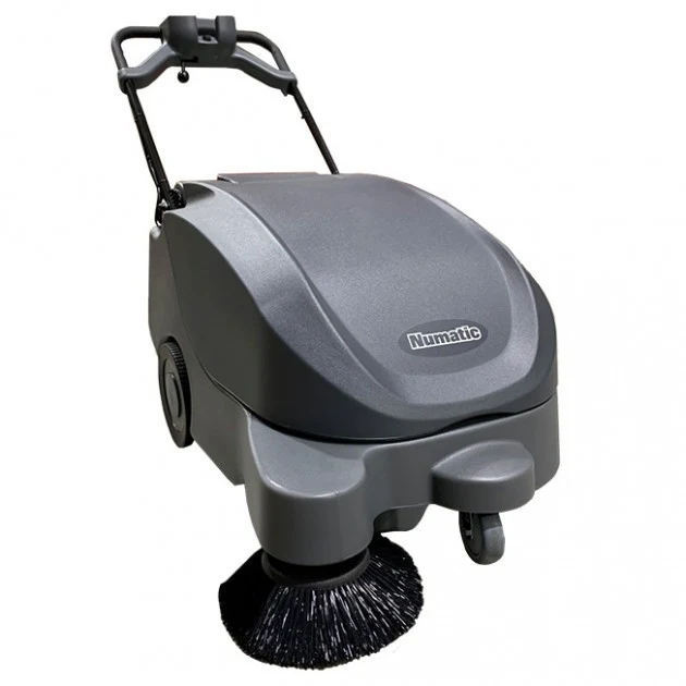 NUMATIC NU5 – Varredora de condutor apeado com Capacidade de 37L e Autonomia de 2,5 Horas