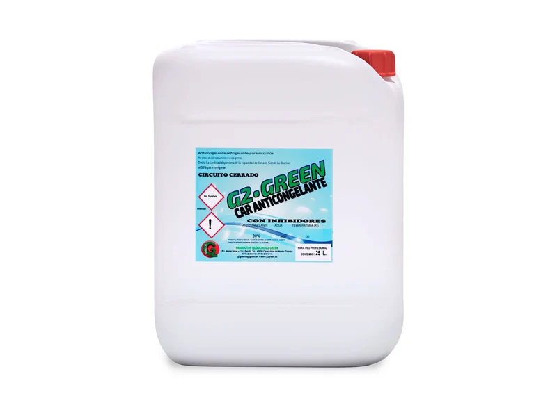G2 CAR ANTIFREEZE – Líquido Refrigerante para Automóveis