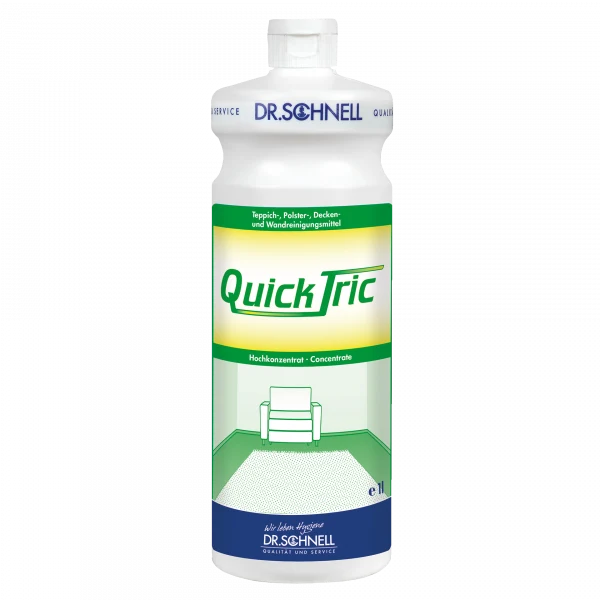 Quick Trick Dr. Schnell Teppich Reinigungsmittel 1L