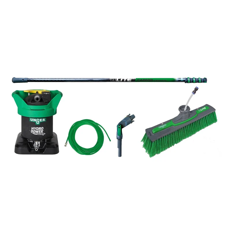 Unger Hydro Power Ultra Einsteiger Set Carbon