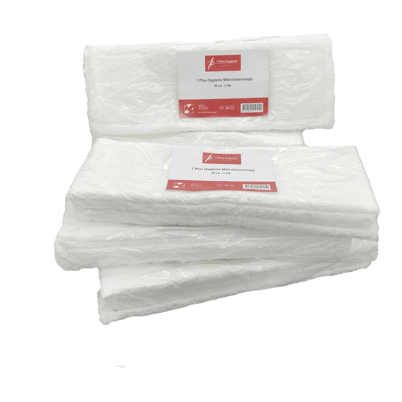 Microfaser Mopp weiss 40cm