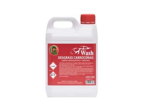 G2 DESGRASS CARROÇARIAS WASH – Detergente 2 em 1