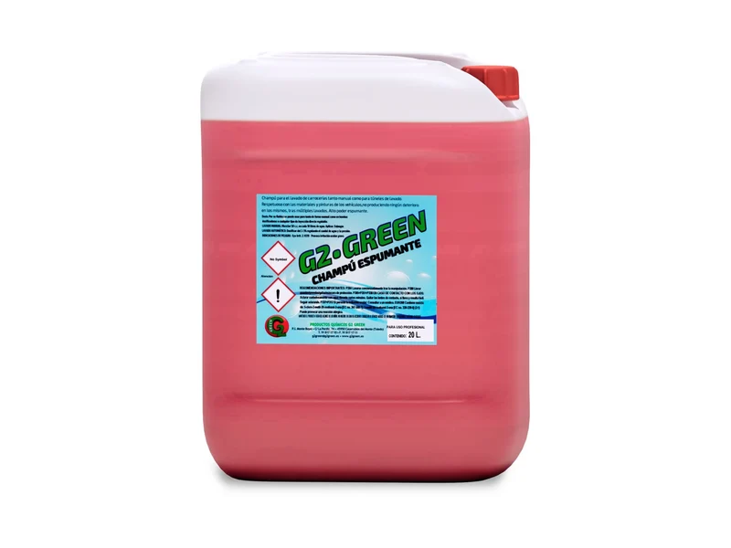 G2 Túnel Champô Espumante – Detergente Líquido para Lavagem de Carroçarias