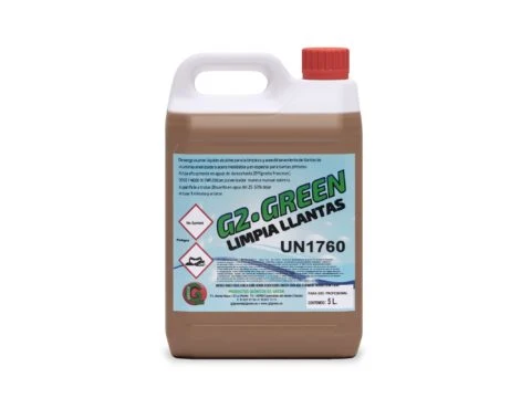 G2 LIMPIA LLANTAS - Limpa Jantes de Automóveis