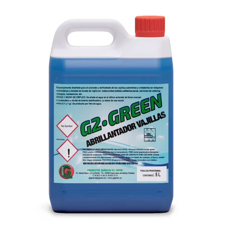 G2 BRILL 74 - Abrilhantador para Máquina de Loiça