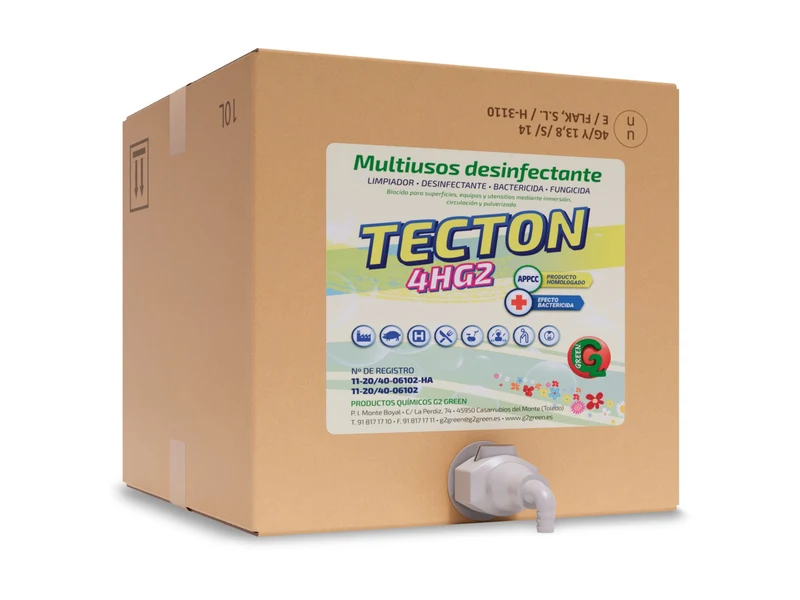 G2 Tecton 4HG2 Norma HA Box – Detergente Desinfetante Bactericida e Fungicida