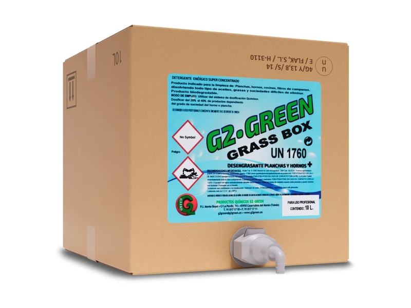 G2 Grass Box – Desengordurante Alcalino Ultraconcentrado