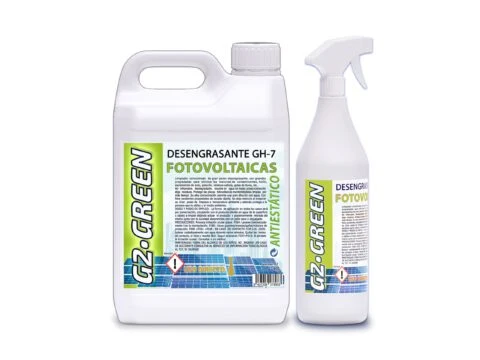 G2 GH-7 Fotovoltaicas – Desengordurante para Painéis Solares