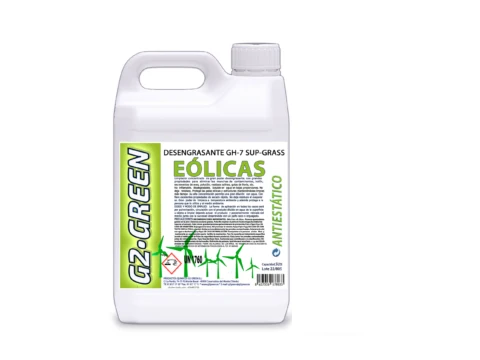 G2 GH-7 Eólica Sup-Grass – Desengordurante para Aerogeradores
