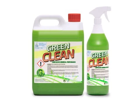 G2 Green Clean – Detergente Ecológico Multiusos para Pavimentos