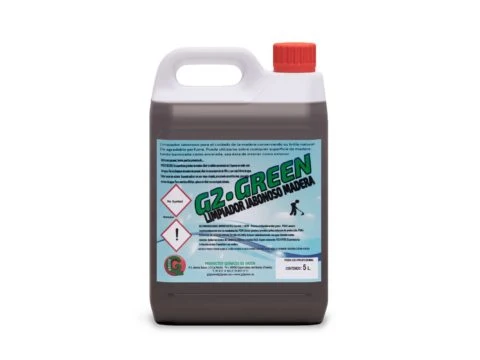 G2 Gel de Limpeza para Madeira – Com Sabão de Tratamento